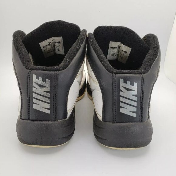 Nike Mens The Overplay VI 443456-104 White Basketball Shoes Lace Up Size US 7 - Picture 9 of 9